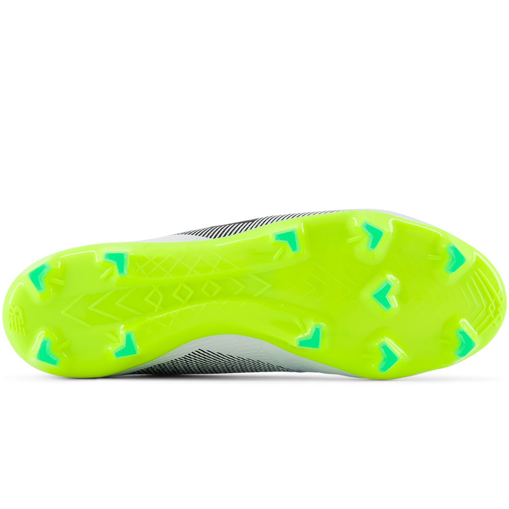 Korki męskie New Balance FURON DESTROY FG V7+ SF2FH75 - białe