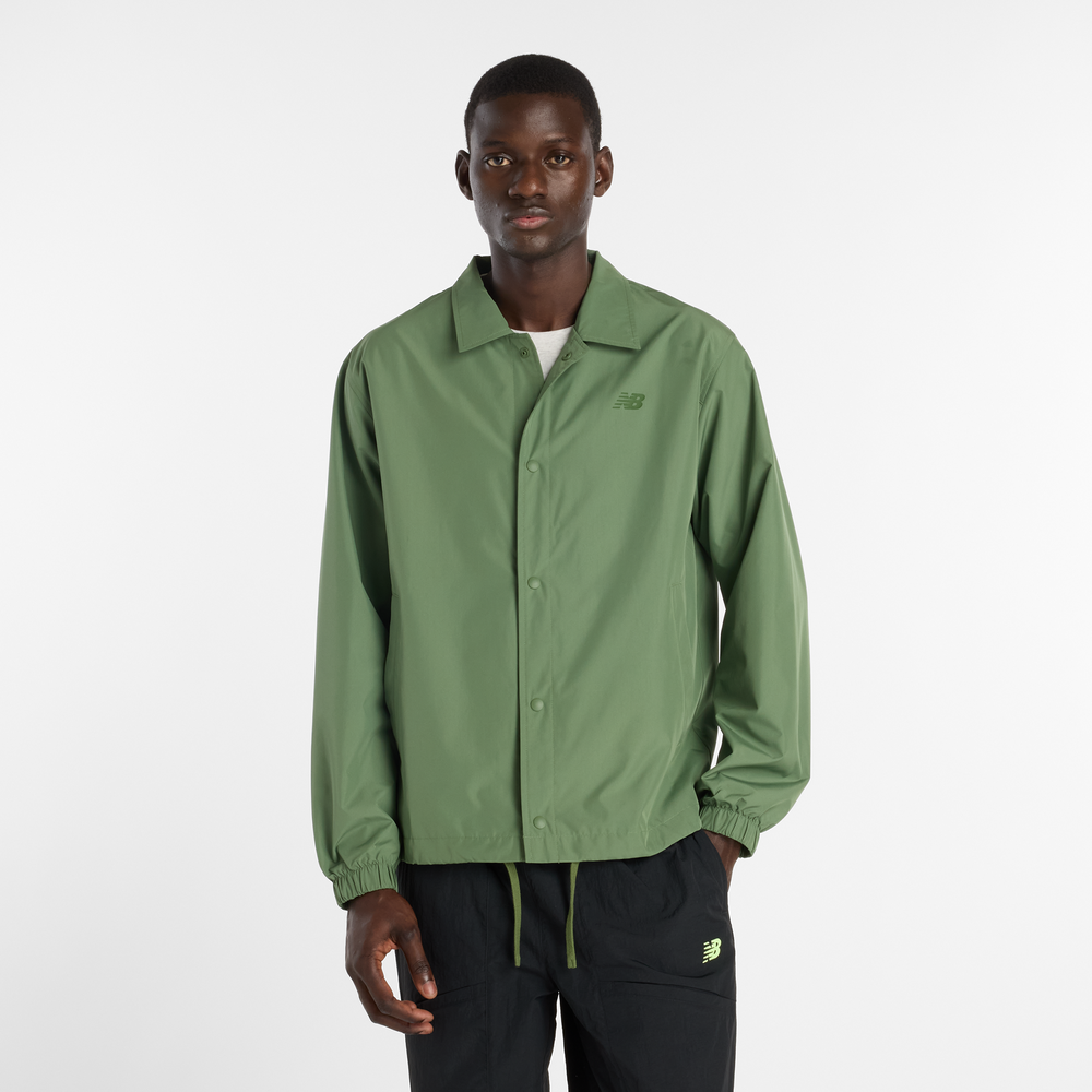Kurtka męska New Balance MJ61U6AJAAS – zielona