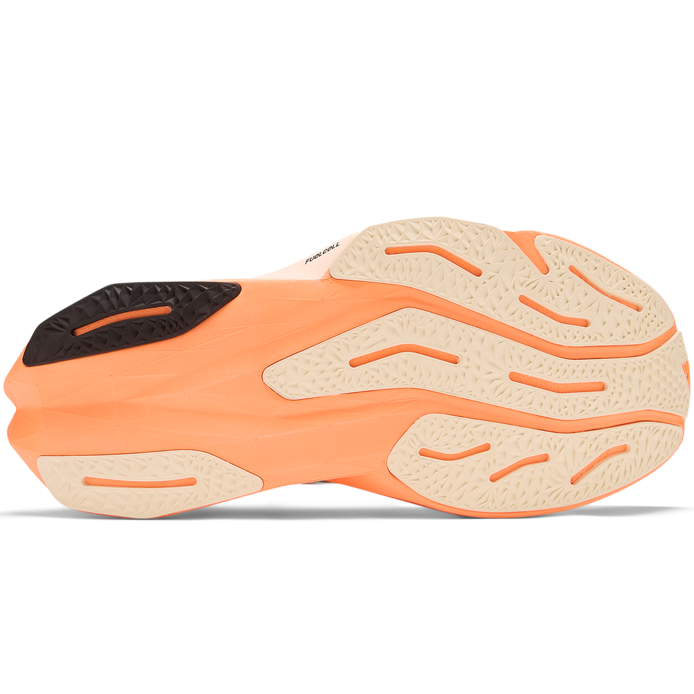 Buty męskie New Balance FuelCell Rebel v4 MFCXCO4 – pomarańczowe