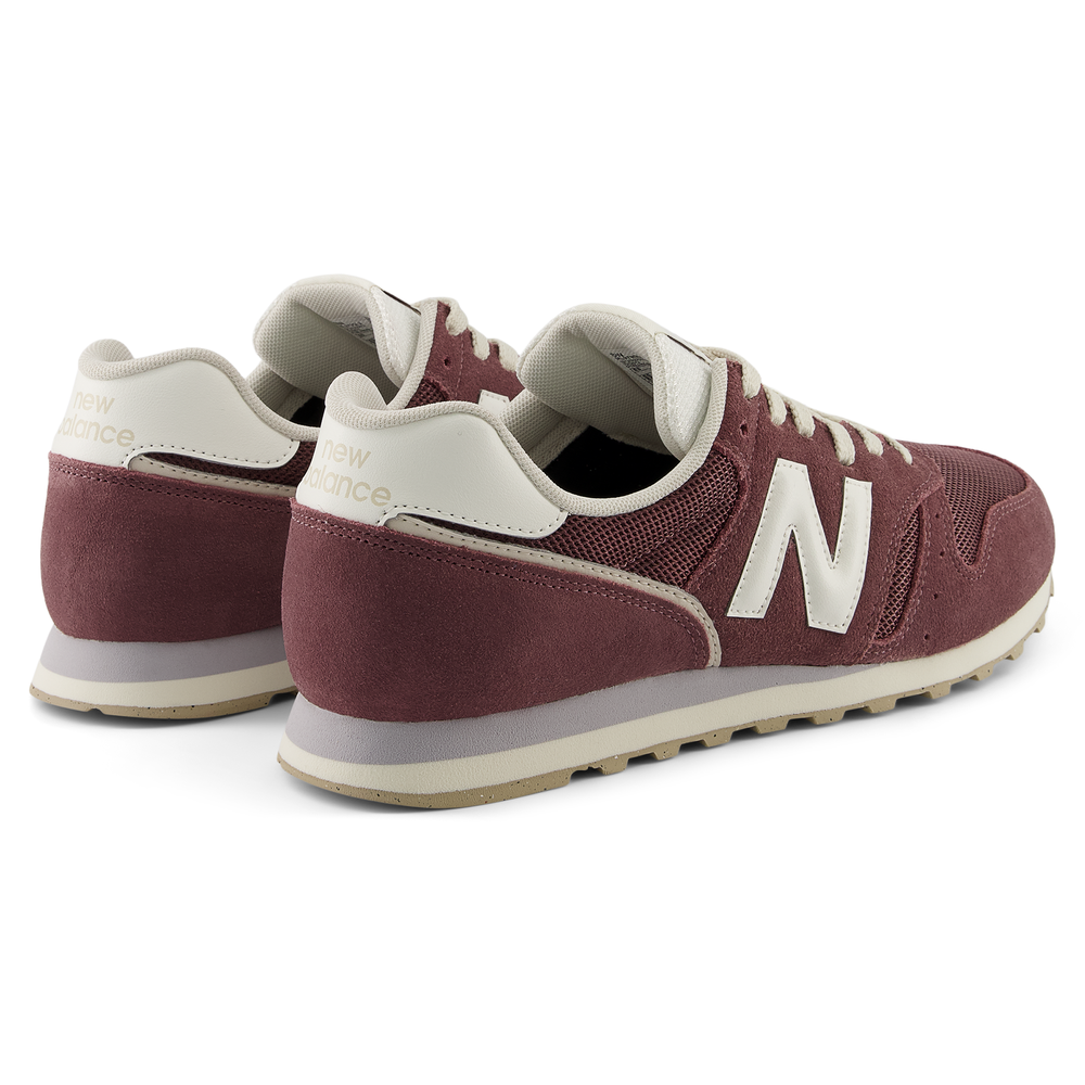 Buty unisex New Balance ML373QL2 – bordowe