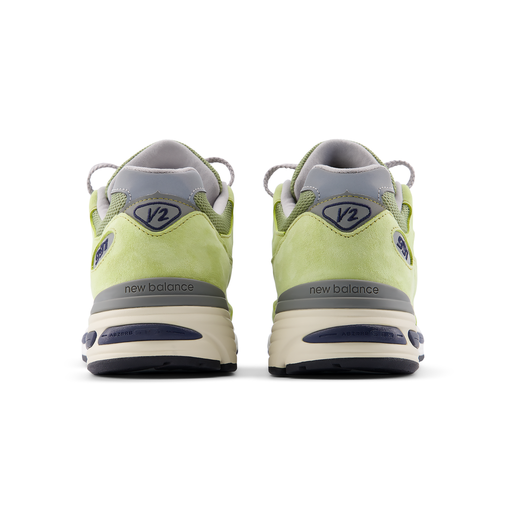 Buty unisex New Balance U991WG2 – zielone