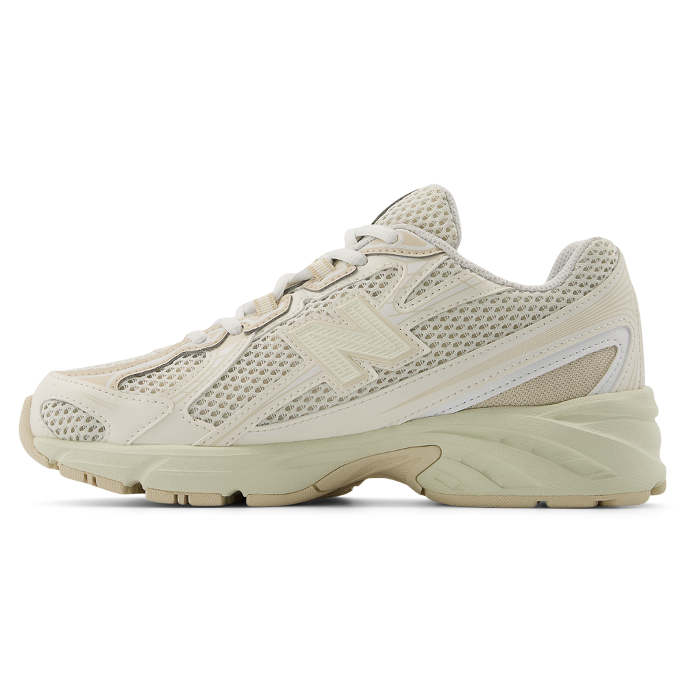 Buty dziecięce New Balance GR740KP – beżowe