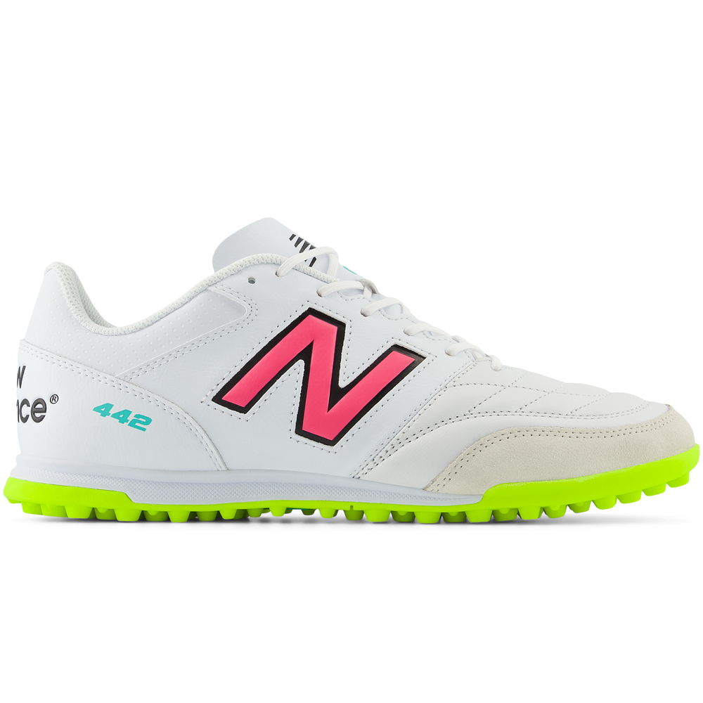 Turfy męskie New Balance 442 V2 TF MS42TWH2 – białe