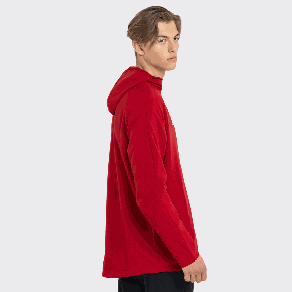 Kurtka męska New Balance EMJ9036RDP – czerwona