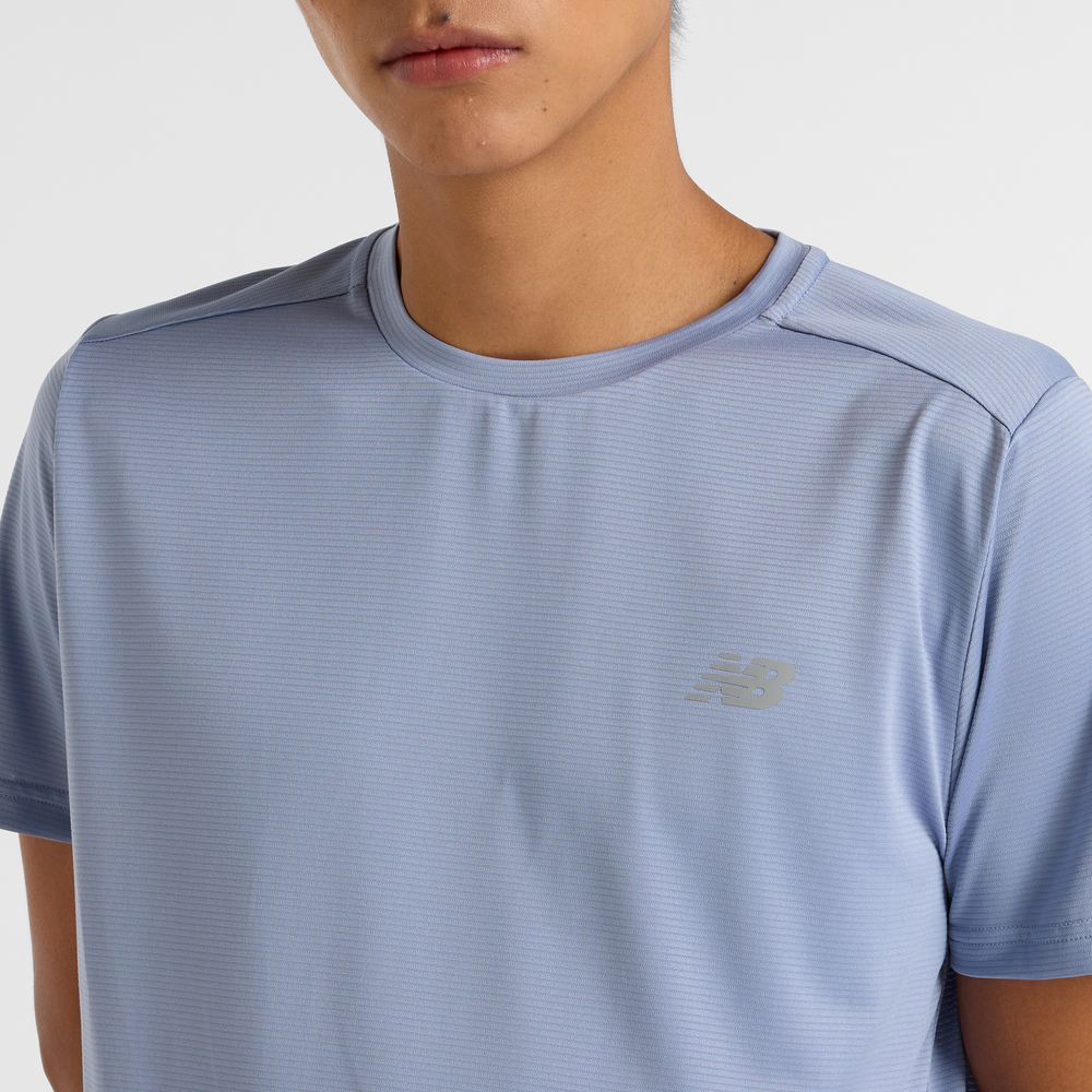 Koszulka męska New Balance MT41222DUS – niebieska