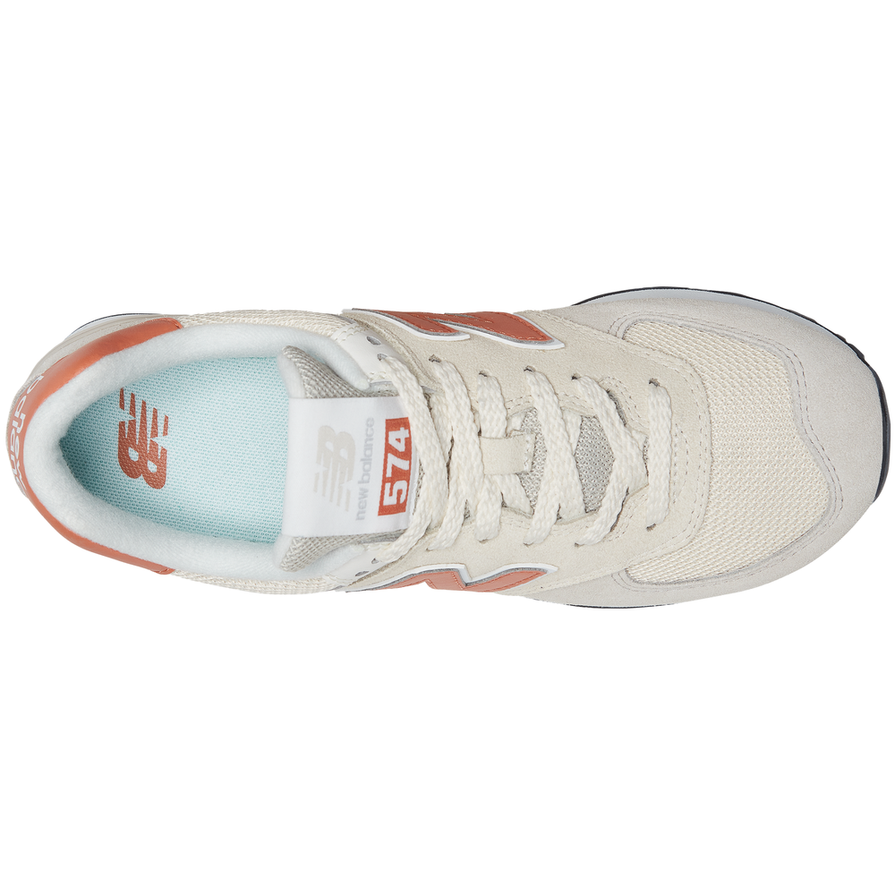 Buty New Balance WL574VK2 – beżowe