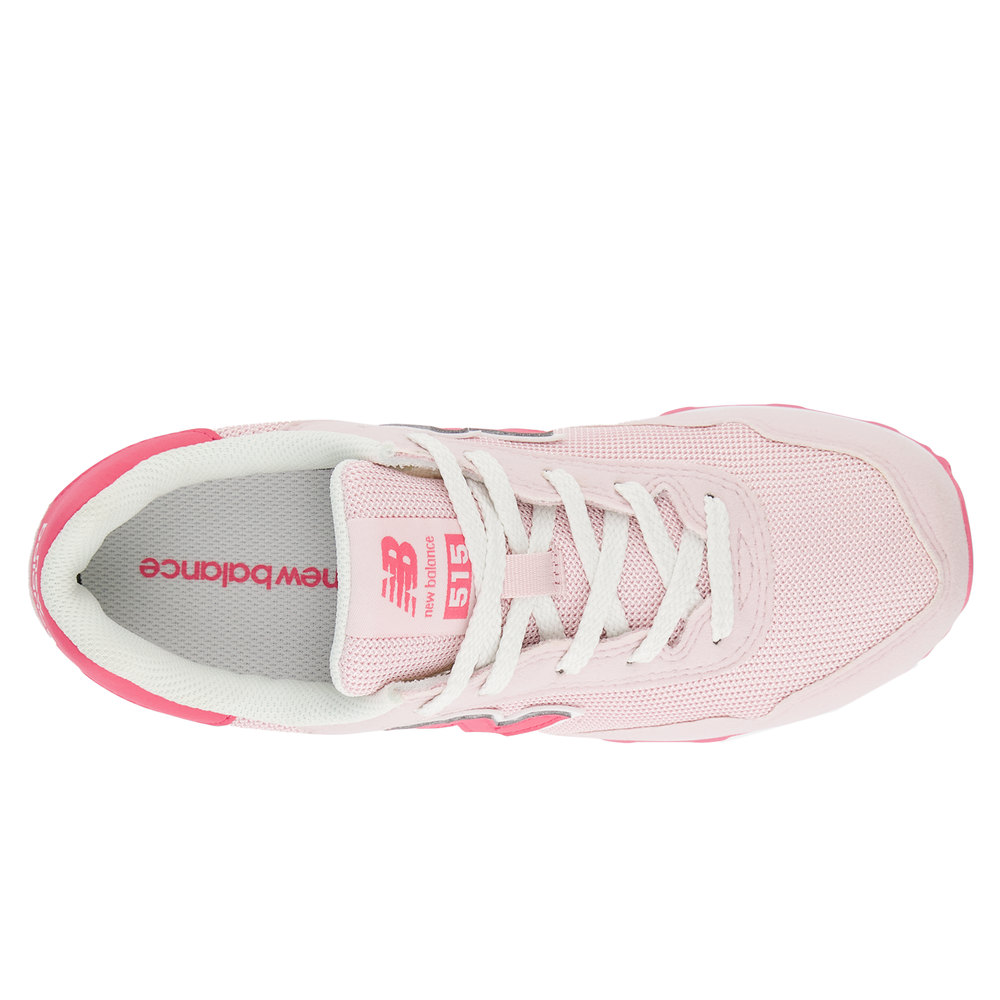 Buty dziecięce New Balance GC515KI – różowe