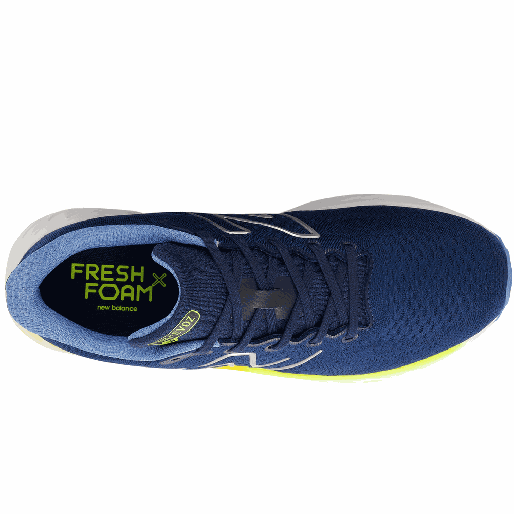 Buty męskie New Balance Fresh Foam Evoz v3 MEVOZLH3 – granatowe