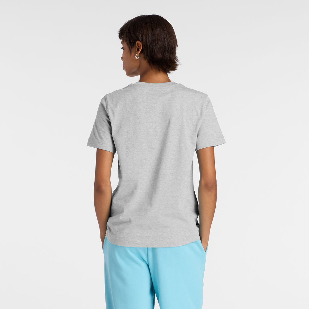 Koszulka damska New Balance WT41509AG – szara