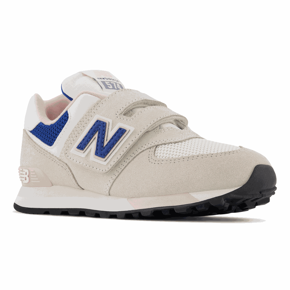 Buty New Balance PV574LK1 –  beżowe