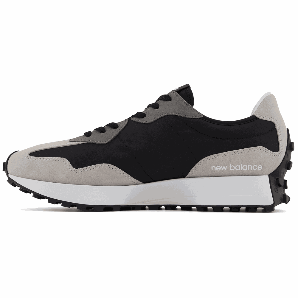 Buty New Balance MS327BD – czarno–beżowe
