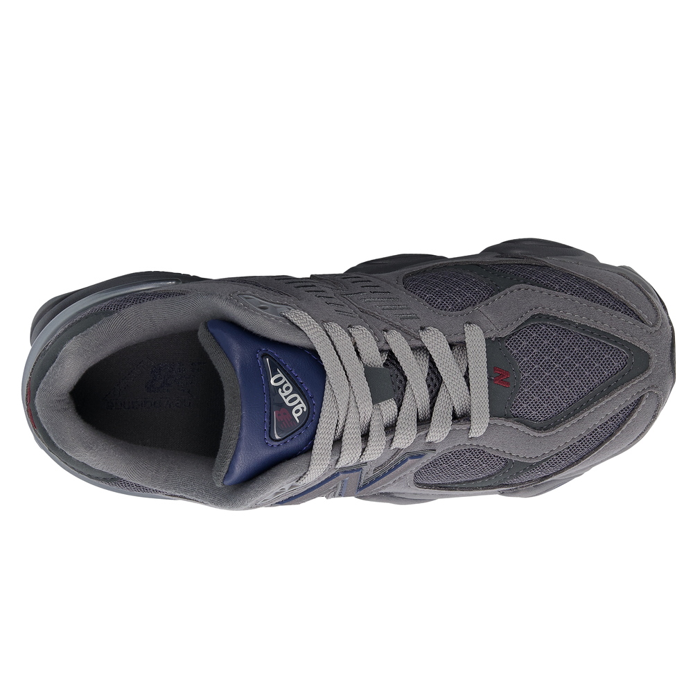 Buty dziecięce New Balance GC9060EC – szare