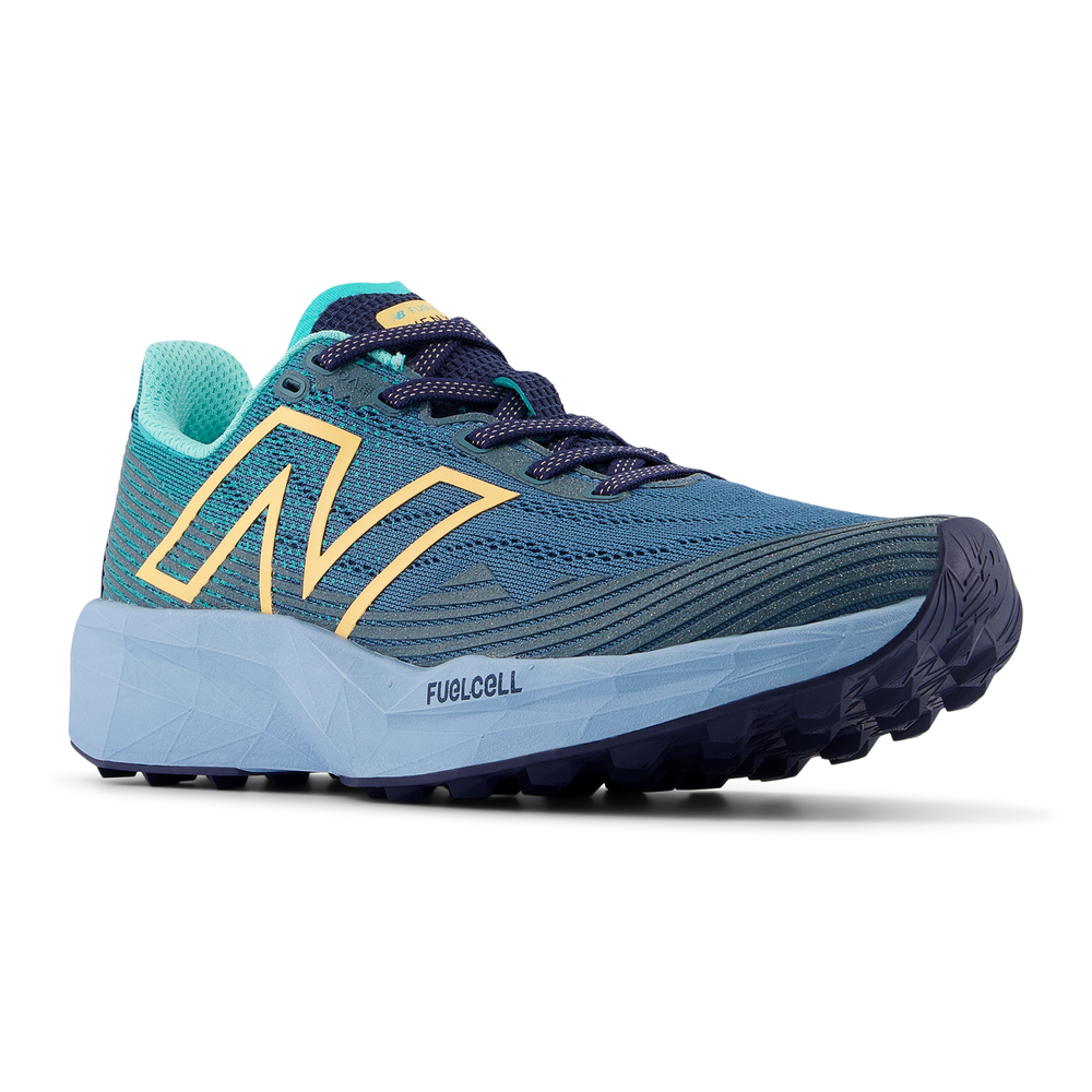 Buty damskie New Balance FuelCell Venym WTVNYMP1 – niebieskie