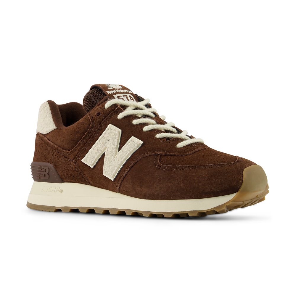 Buty damskie New Balance W57466H – brązowe