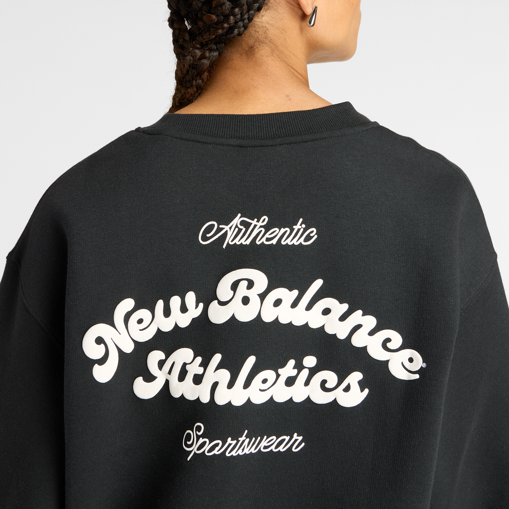 Bluza damska New Balance WT53516BK – czarna