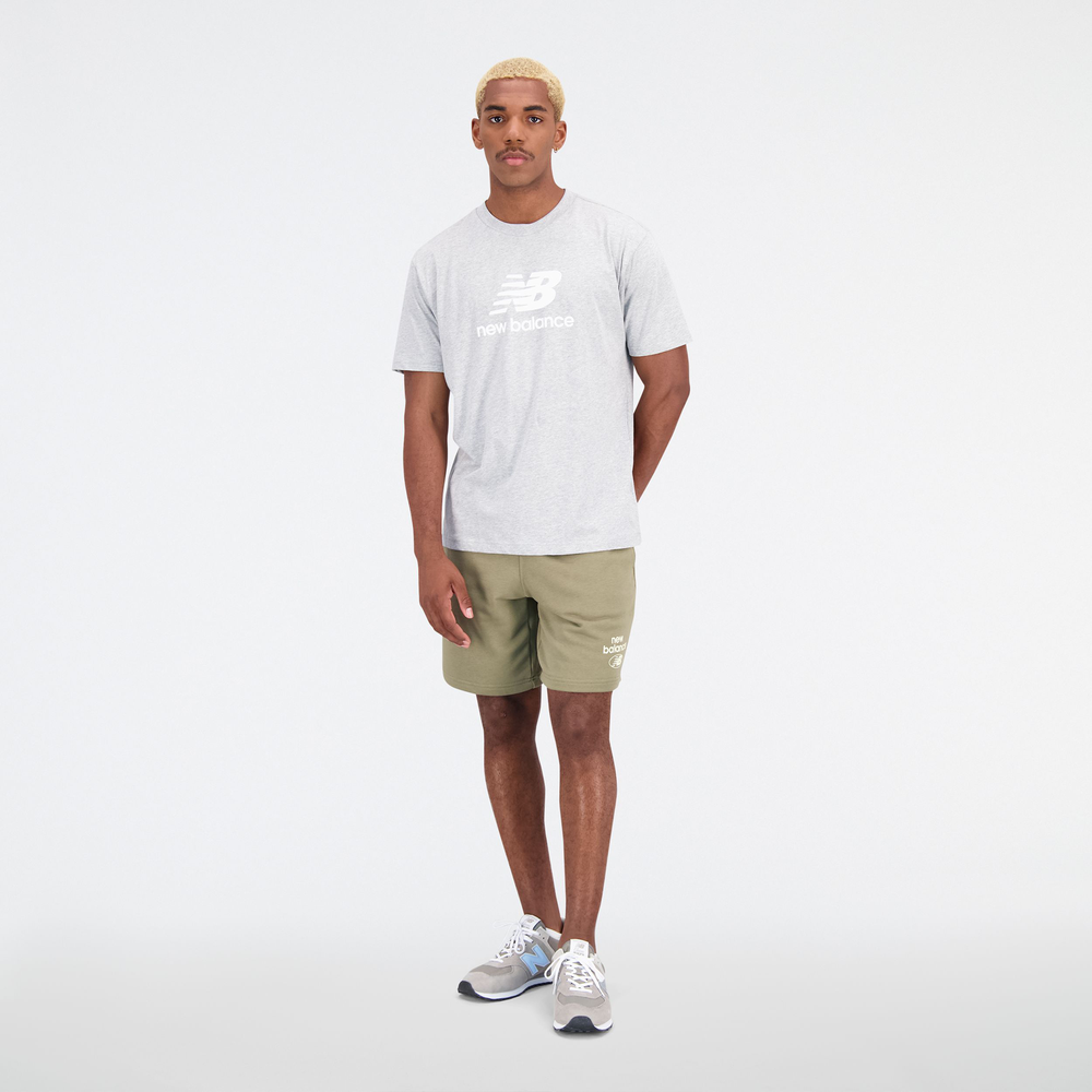 Koszulka męska New Balance MT31541AG – szara