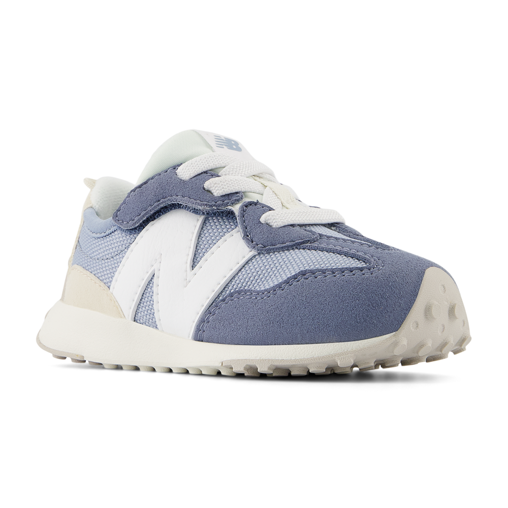 Buty niemowlęce New Balance NW327FH – niebieskie