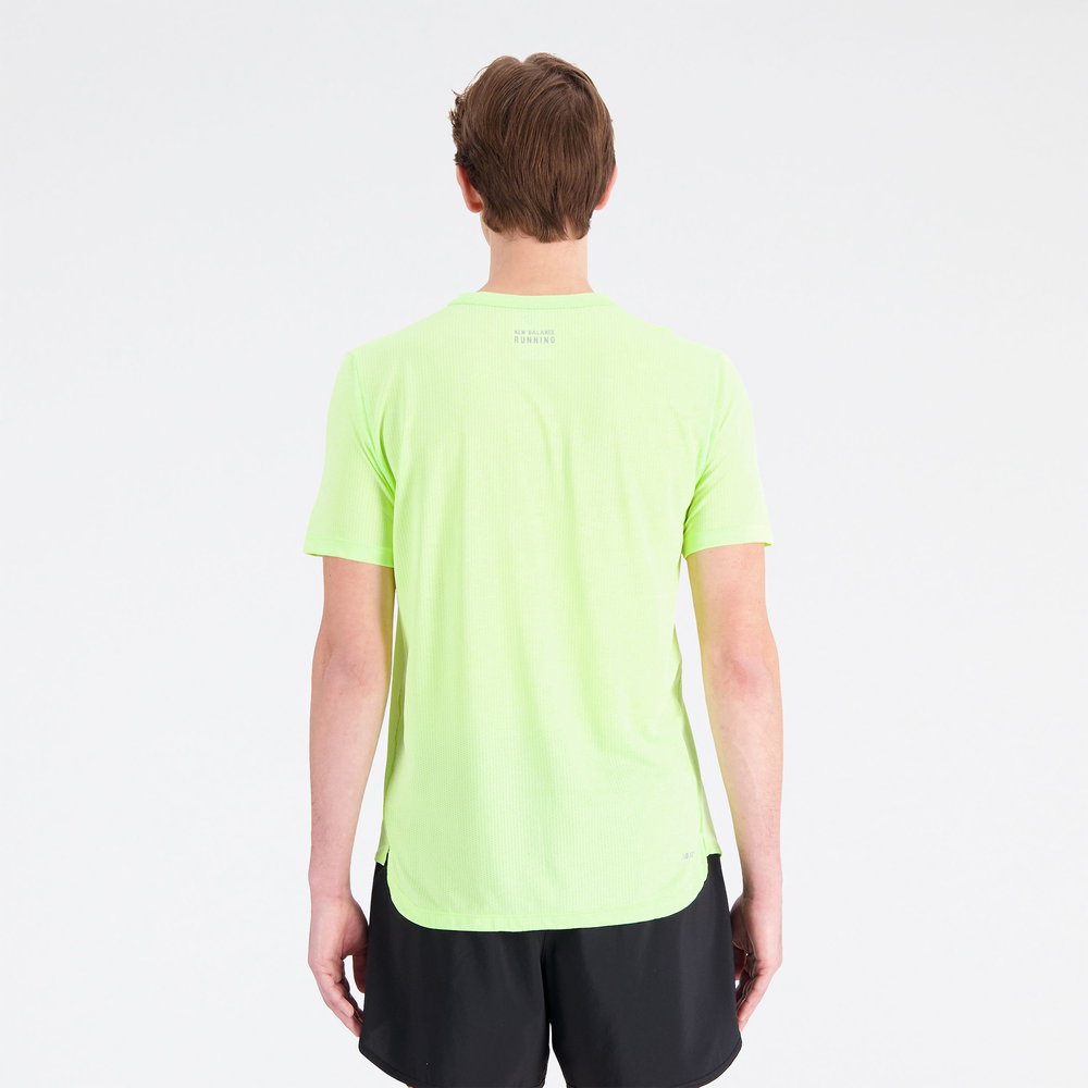 Koszulka męska New Balance MT21262TWY – zielone