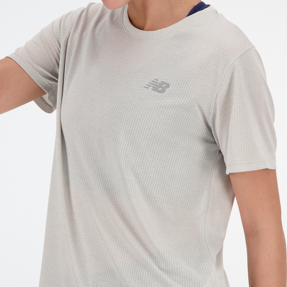 Koszulka damska New Balance WT41253AHH – szare