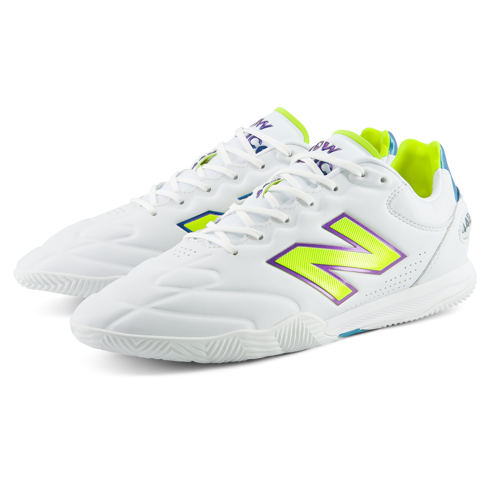 Halówki męskie New Balance 442 Elite IN V3 U41I795 – białe
