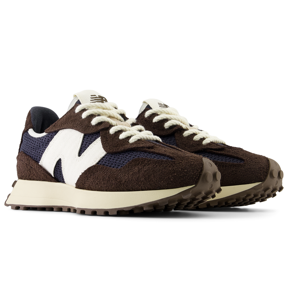 Buty unisex New Balance U327WVB – brązowe
