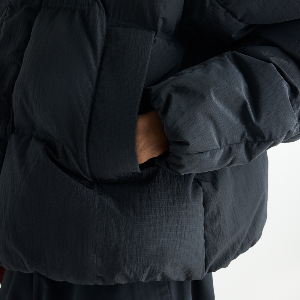 Kurtka męska New Balance Premium Puffer – czarna