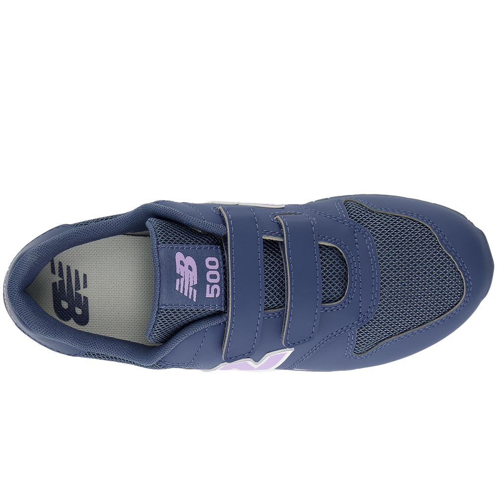 Buty dziecięce New Balance GV500CIL – granatowe