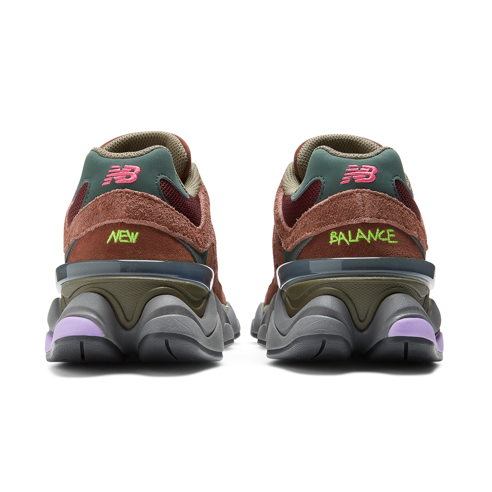 Buty unisex New Balance U9060BUR – brązowe