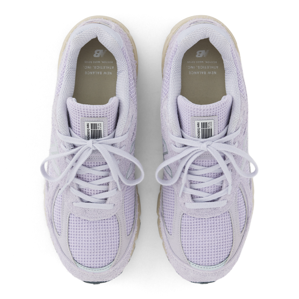 Buty unisex New Balance U990LV4 – fioletowe