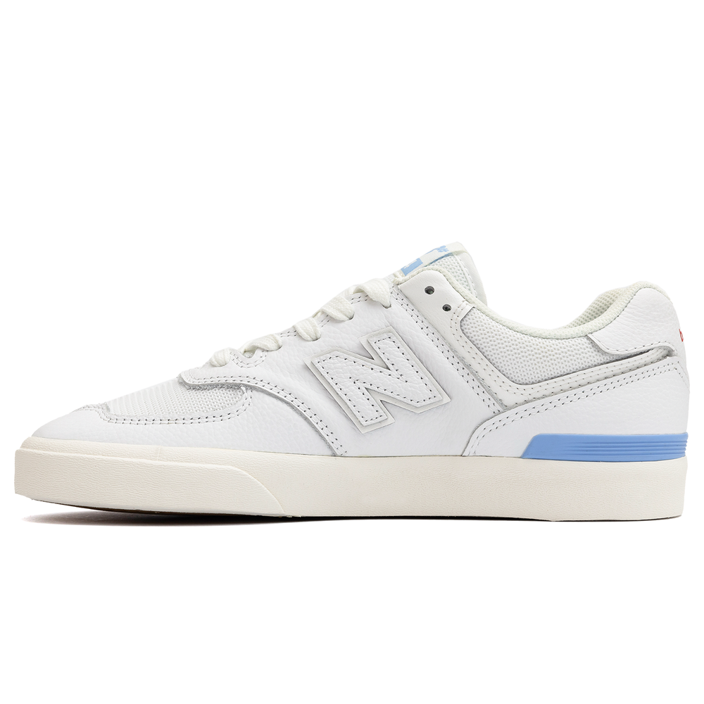 Buty męskie New Balance Numeric NM574VWR – białe