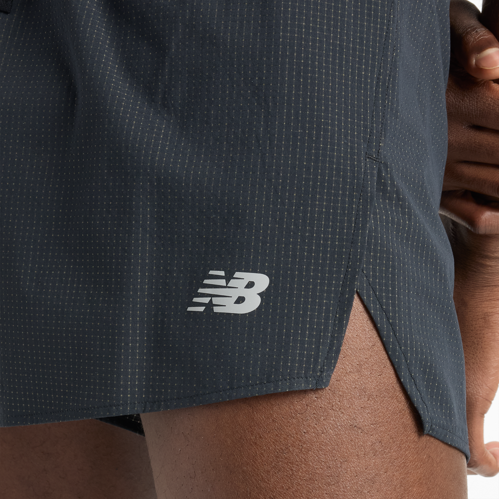 Spodenki męskie New Balance MS51283BK – czarne