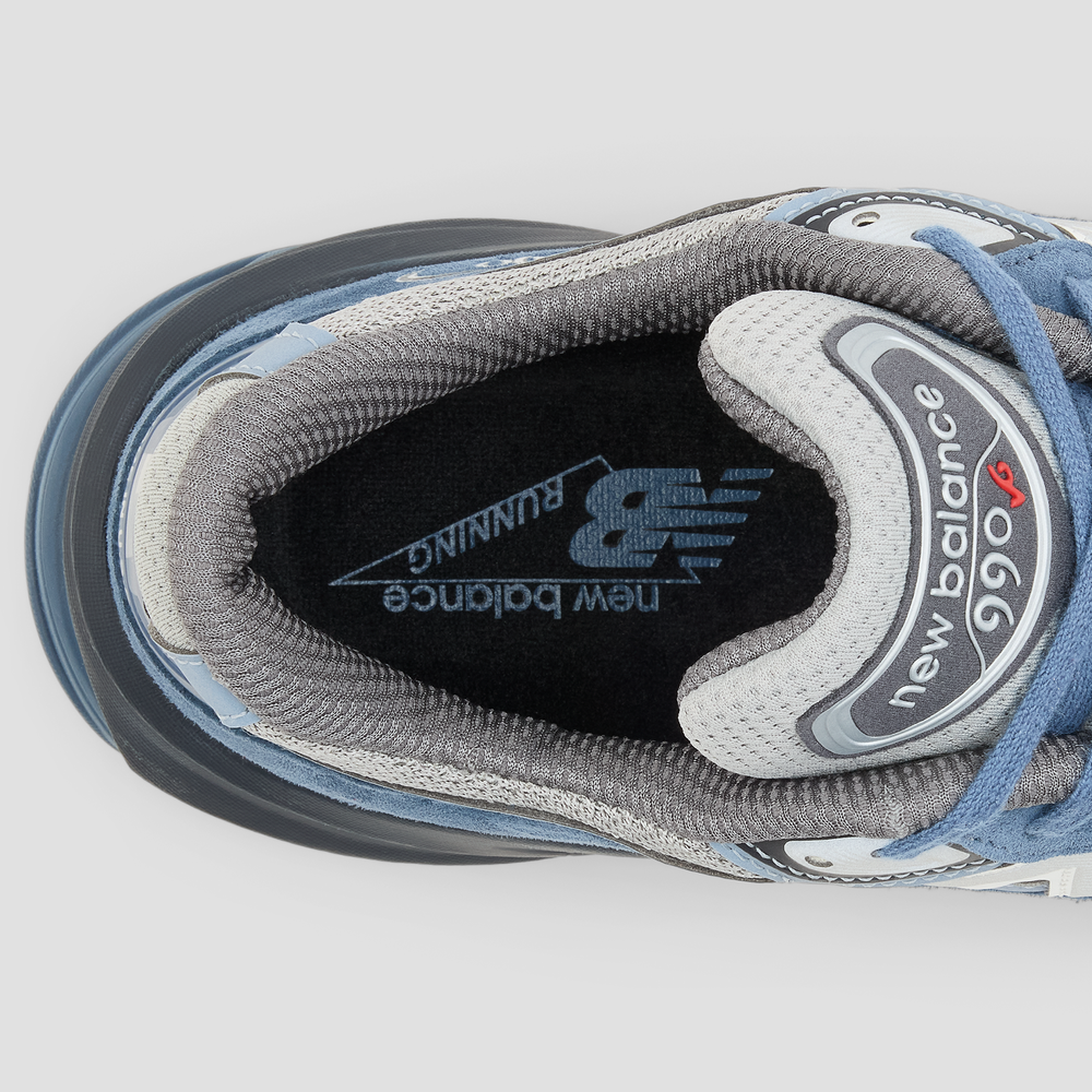 Buty unisex New Balance U990LT6 – niebieskie