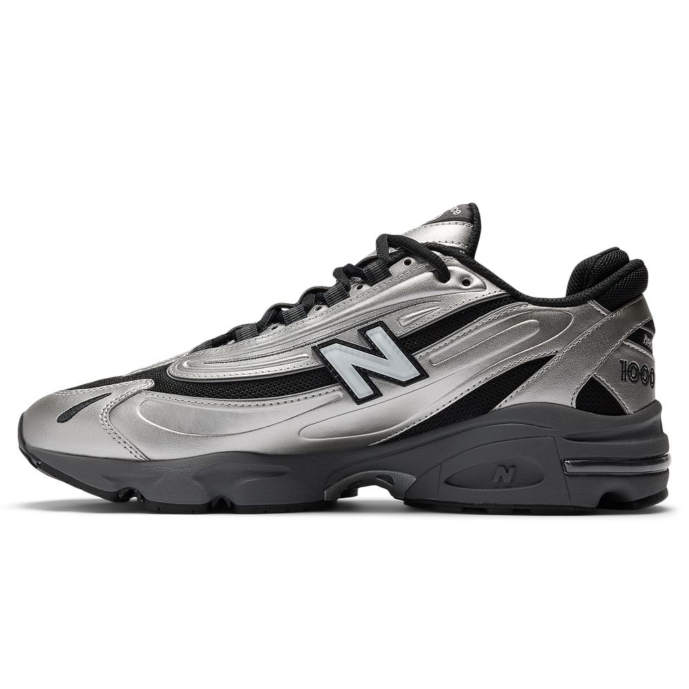Buty unisex New Balance M1000EGR – srebrne