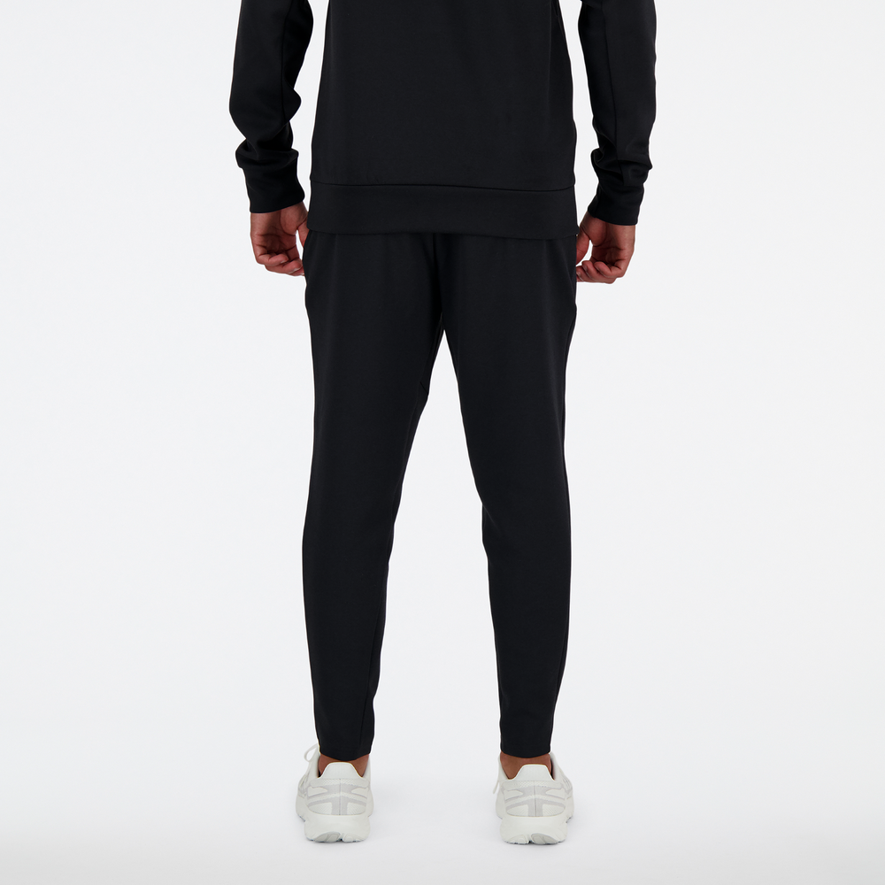 Spodnie męskie New Balance MP41143BK – czarne