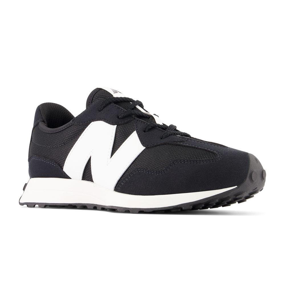 Buty dziecięce New Balance GS327CBW – czarne