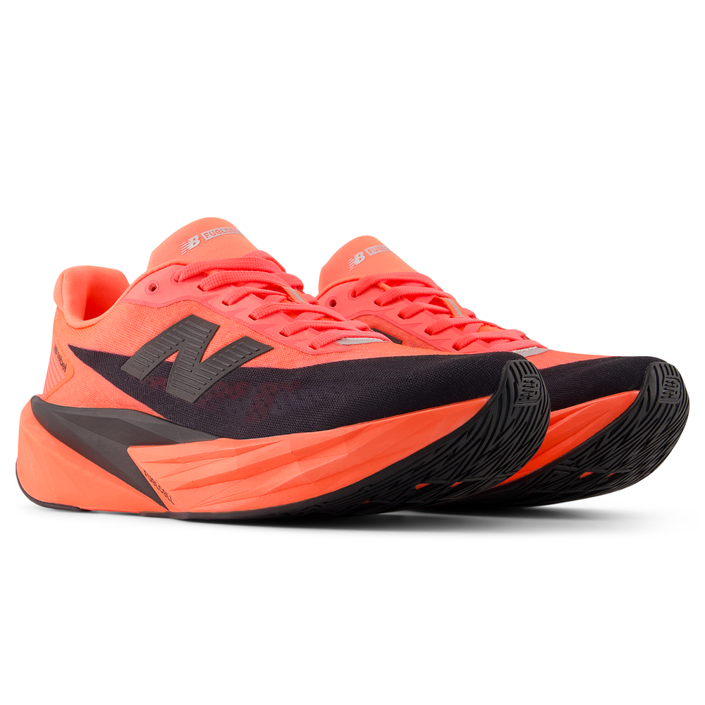 Buty damskie New Balance FuelCell Rebel v5 WFCXLQ5 – czerwone