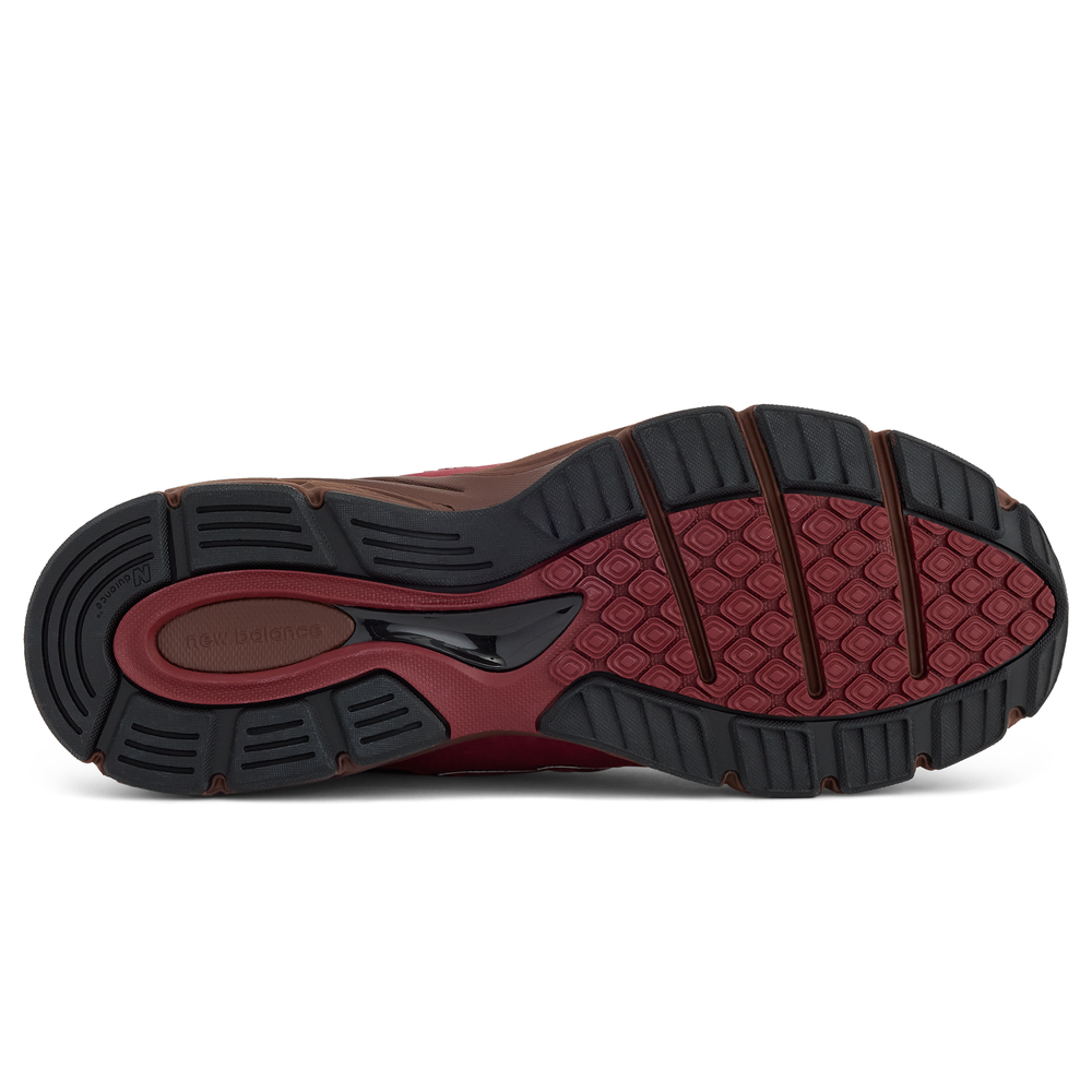 Buty unisex New Balance U990BR4 – bordowe