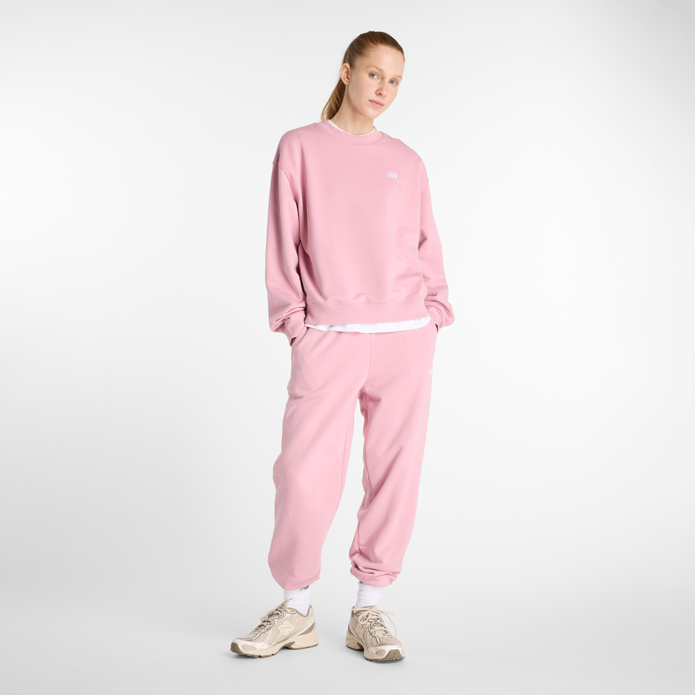 Bluza damska New Balance WT41508PTF – różowa