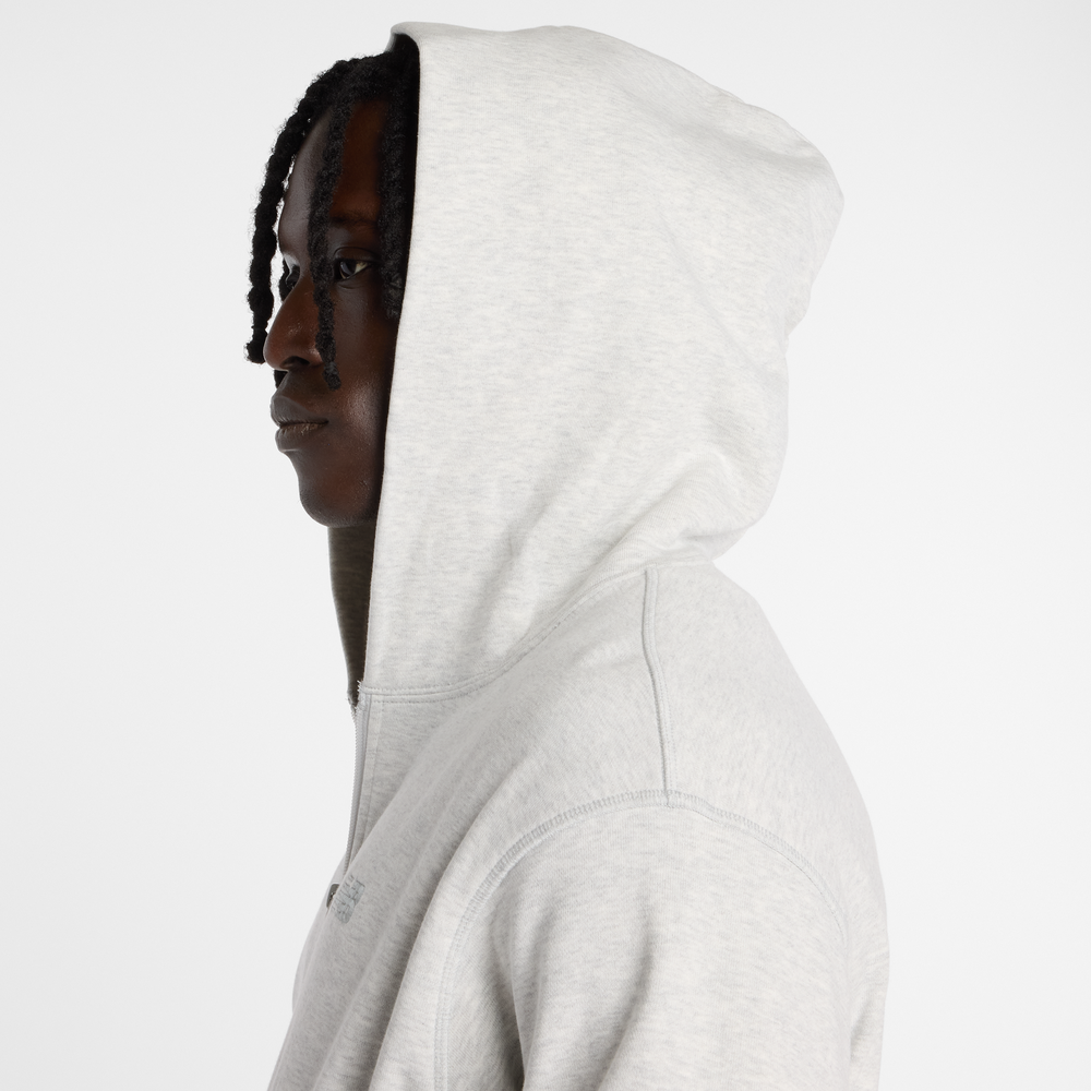 Bluza męska New Balance MJ53506AHH – szara