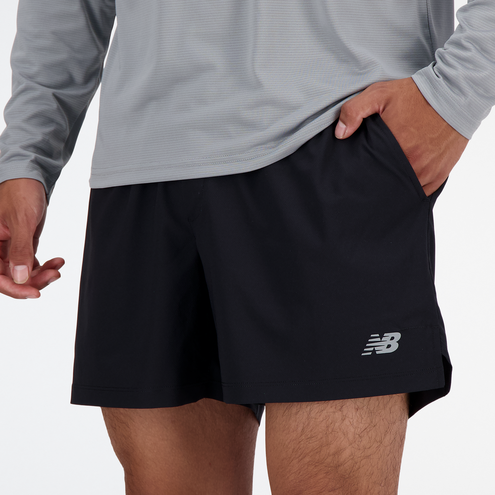 Spodenki męskie New Balance MS41290BK – czarne
