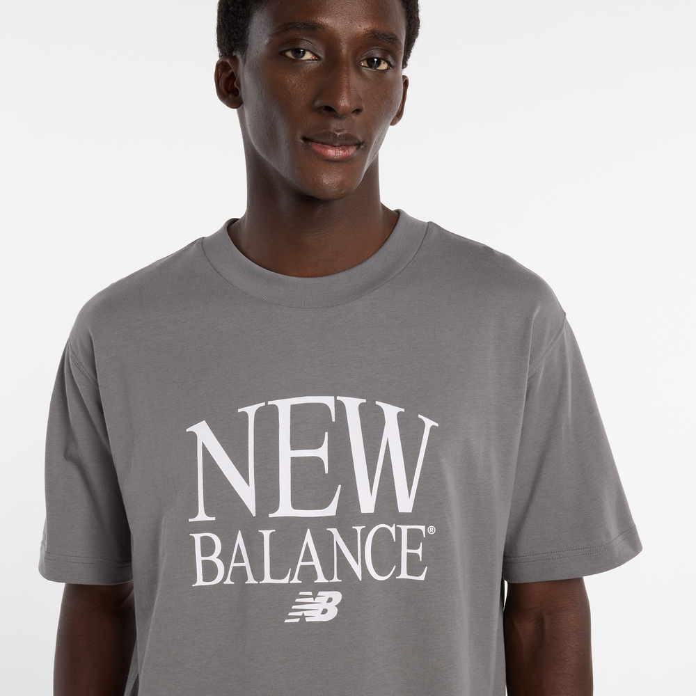 Koszulka męska New Balance MT61X6EQCAS – szara
