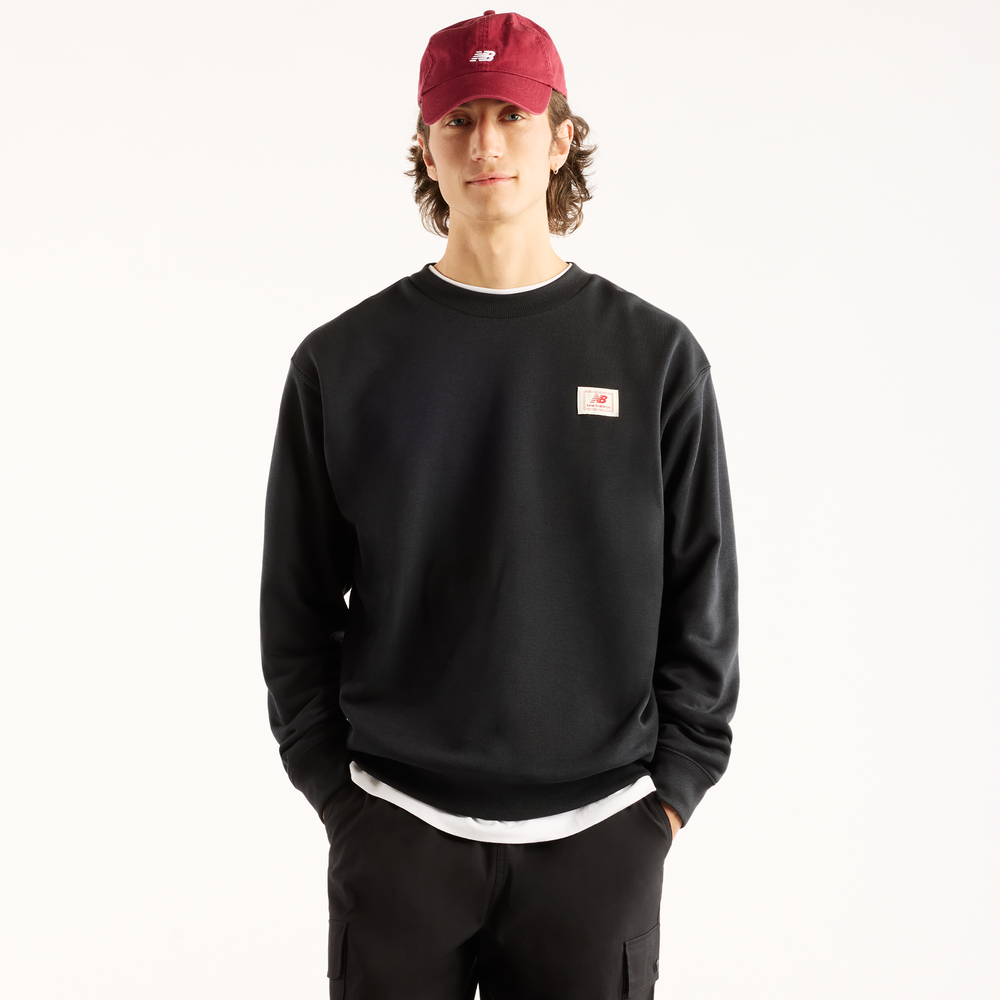 Bluza męska New Balance MT6175T5BK – czarna