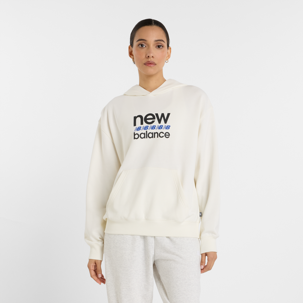 Bluza damska New Balance WT51519SST – beżowa