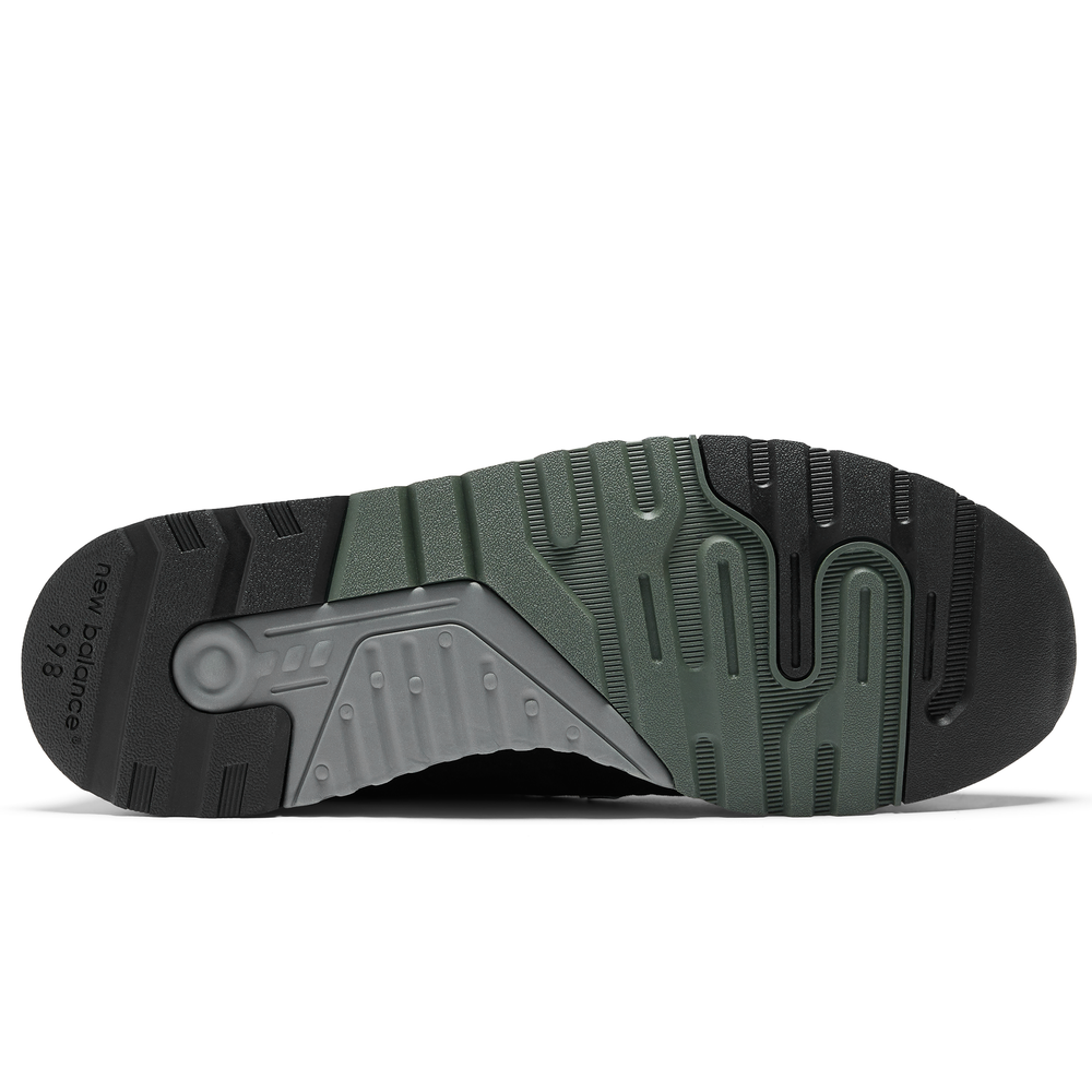 Buty unisex New Balance U998BL – czarne