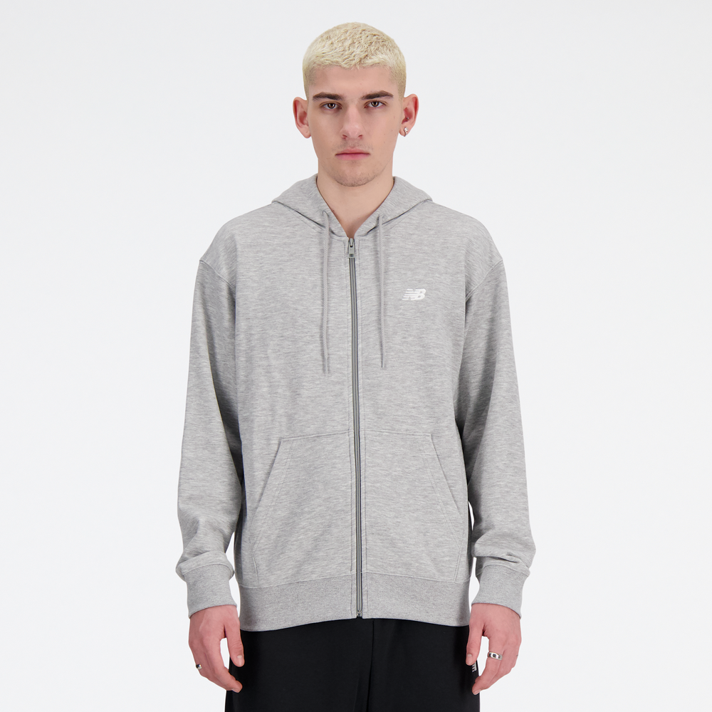 Bluza męska New Balance MJ41502AG – szara