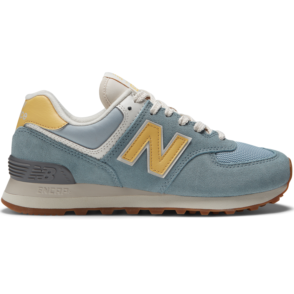 Buty New Balance WL574RCC – niebieskie