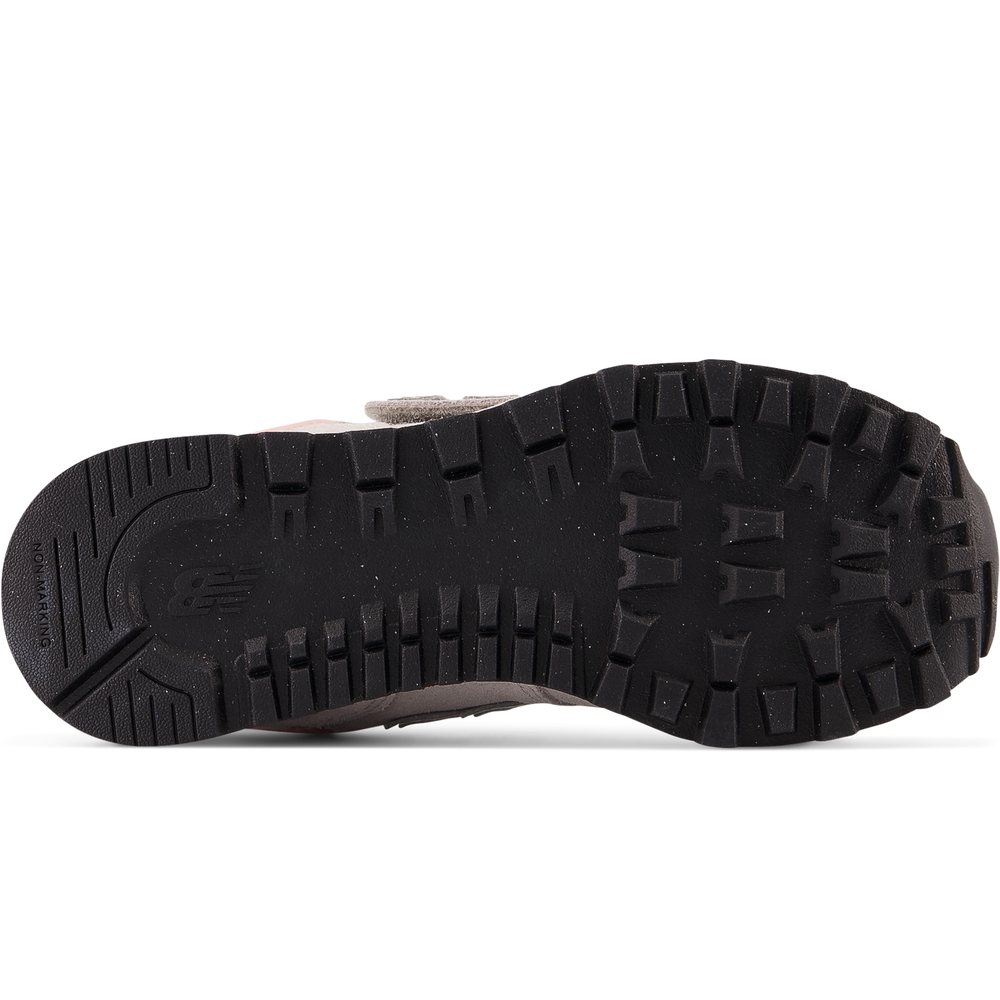 Buty New Balance PV574EVK –  beżowe