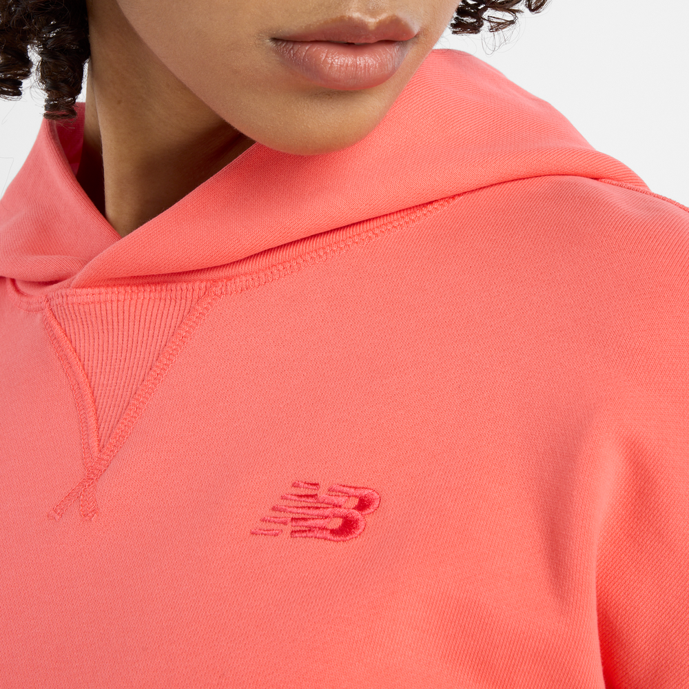 Bluza damska New Balance WT41537DTR – pomarańczowa