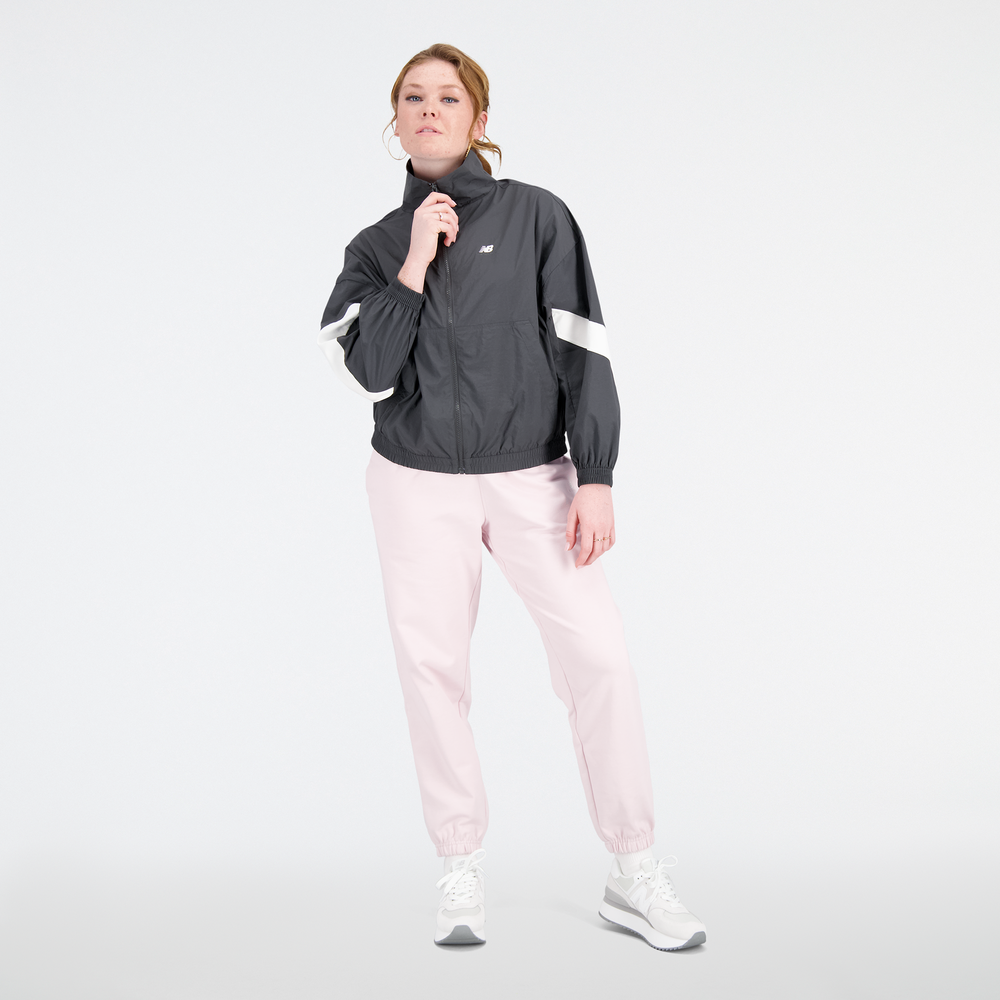 Spodnie damskie New Balance WP31503SOI – różowe