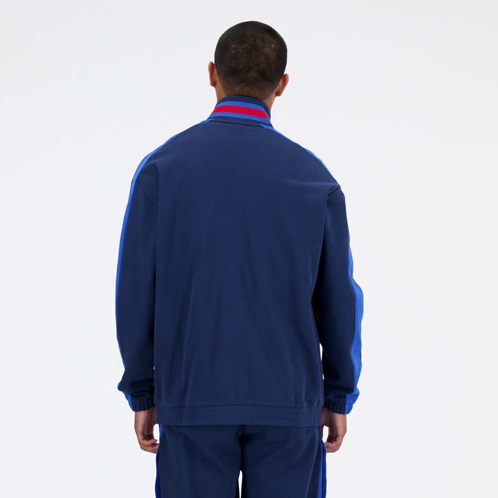 Bluza męska New Balance MJ41503NNY – granatowa